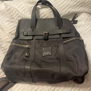 Henri Bendel Jetsetter Grey Bag